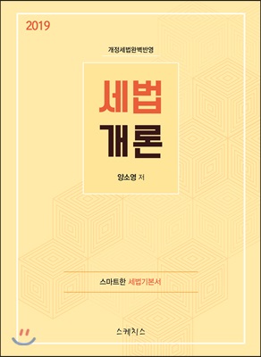 [중고-최상] 2019 세법개론