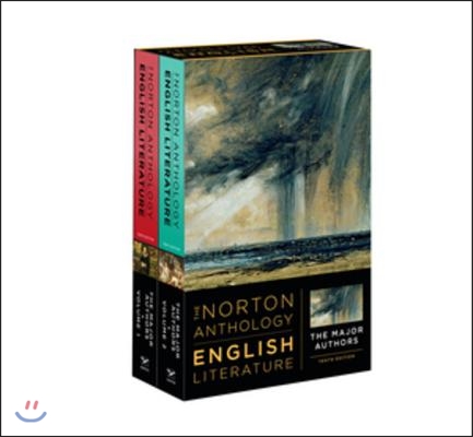 The Norton Anthology of English Literature, the Major Authors