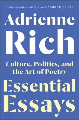 Essential Essays: Culture, Politics, and the Art of Poetry