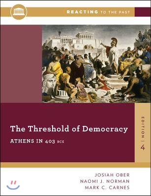 The Threshold of Democracy: Athens in 403 B.C.