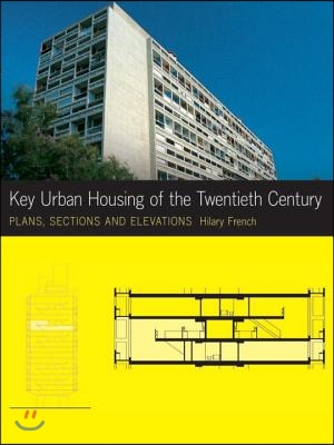 Key Urban Housing of the Twentieth Century: Plans, Sections and Elevations [With CDROM]