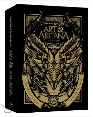 Dungeons &amp; Dragons Art &amp; Arcana [Special Edition, Boxed Book &amp; Ephemera Set]: A Visual History