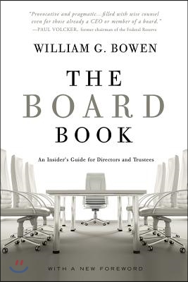 Board Book: An Insider&#39;s Guide for Directors and Trustees