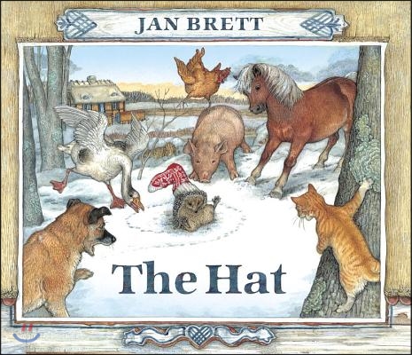 The Hat (Oversized Lap Board Book)