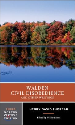 Walden / Civil Disobedience / And Other Writings