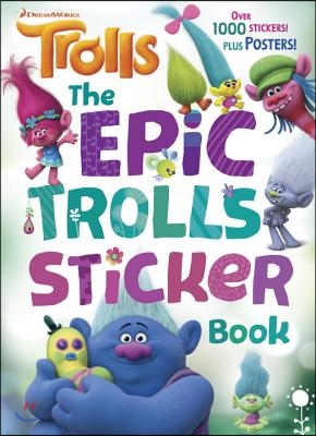 The Epic Trolls Sticker Book (DreamWorks Trolls)