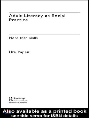 Adult Literacy as Social Practice