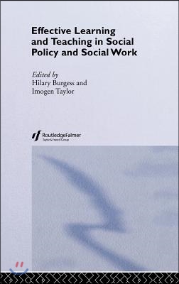 Effective Learning and Teaching in Social Policy and Social Work