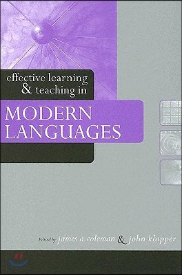 Effective Learning and Teaching in Modern Languages