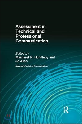 Assessment in Technical and Professional Communication