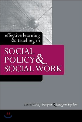 Effective Learning and Teaching in Social Policy and Social Work