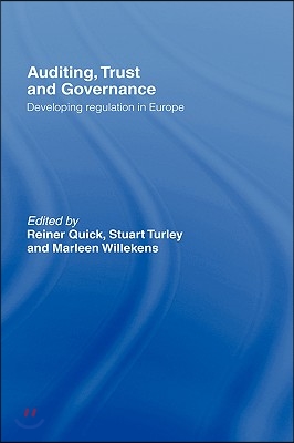 Auditing, Trust and Governance