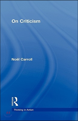 On Criticism