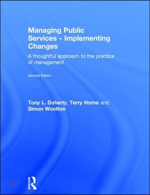 Managing Public Services - Implementing Changes