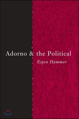 Adorno and the Political