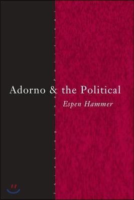 Adorno and the Political