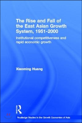 Rise and Fall of the East Asian Growth System, 1951-2000