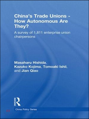 China&#39;s Trade Unions - How Autonomous Are They?