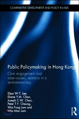 Public Policymaking in Hong Kong