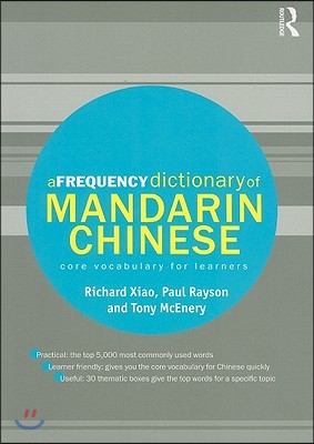 Frequency Dictionary of Mandarin Chinese