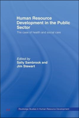 Human Resource Development in the Public Sector