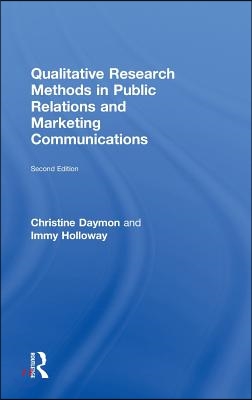 Qualitative Research Methods in Public Relations and Marketing Communications