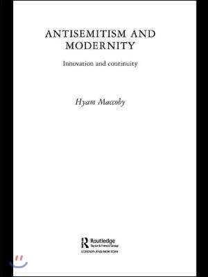 Antisemitism and Modernity