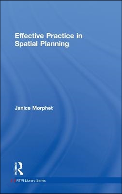 Effective Practice in Spatial Planning