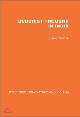 Buddhist Thought in India