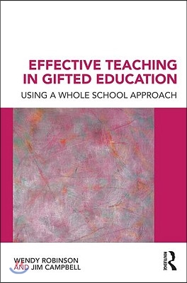 Effective Teaching in Gifted Education