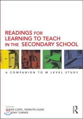 Readings for Learning to Teach in the Secondary School