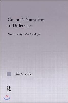 Conrad&#39;s Narratives of Difference