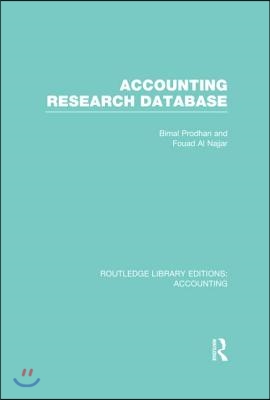 Accounting Research Database (RLE Accounting)