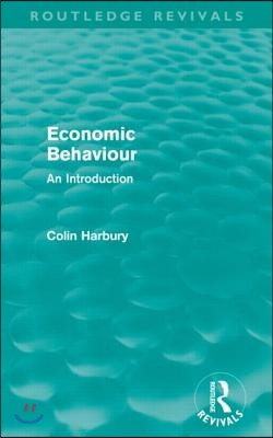 Economic Behaviour (Routledge Revivals)