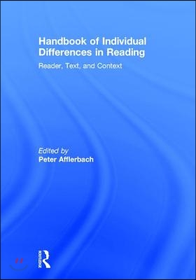 Handbook of Individual Differences in Reading