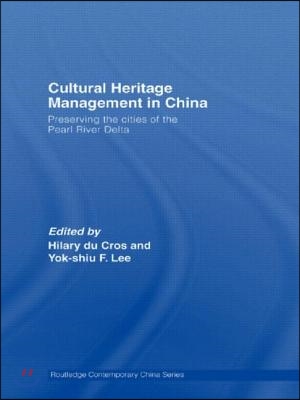 Cultural Heritage Management in China