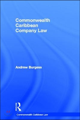 Commonwealth Caribbean Company Law