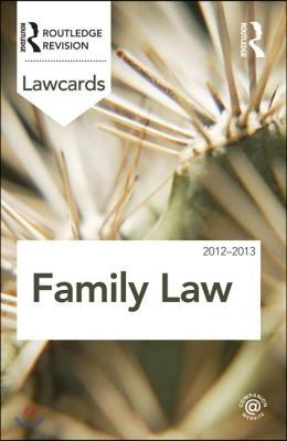 Family Lawcards 2012-2013