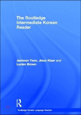 Routledge Intermediate Korean Reader