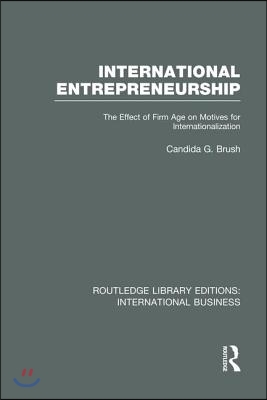 International Entrepreneurship (RLE International Business)