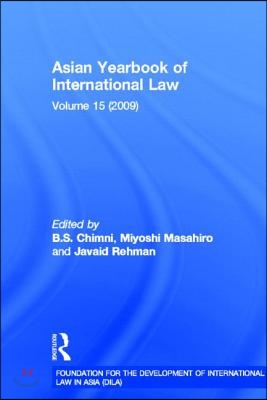 Asian Yearbook of International Law