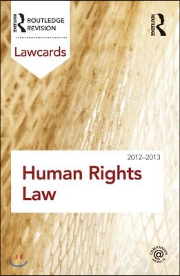 Human Rights Lawcards 2012-2013