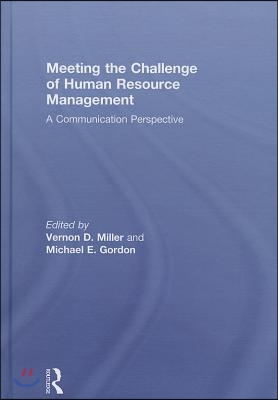 Meeting the Challenge of Human Resource Management