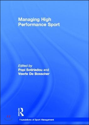 Managing High Performance Sport