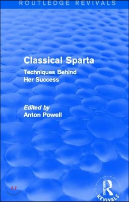 Classical Sparta (Routledge Revivals)