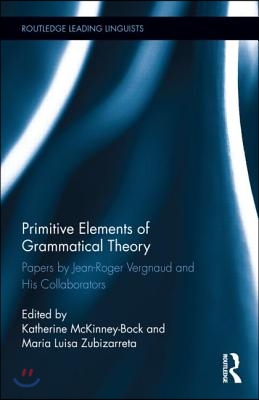 Primitive Elements of Grammatical Theory