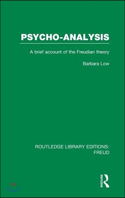 Psycho-Analysis (RLE: Freud)