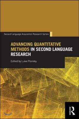 Advancing Quantitative Methods in Second Language Research