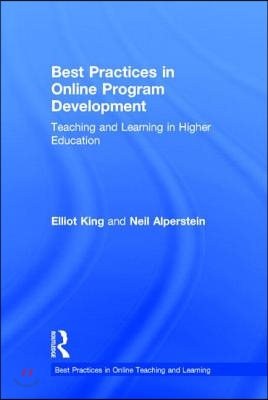 Best Practices in Online Program Development