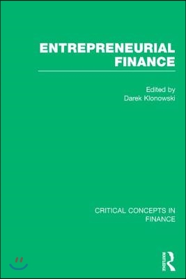 Entrepreneurial Finance